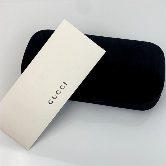 NEW Gucci Sunglasses GG1301S 003 Black Dark Brown Men Authentic - Picture 5 of 10